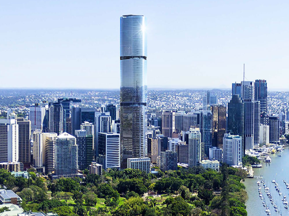 Brisbane Sky Tower Apartments