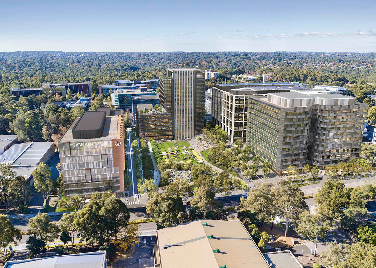 The Glasshouse at Macquarie Square Precinct 6