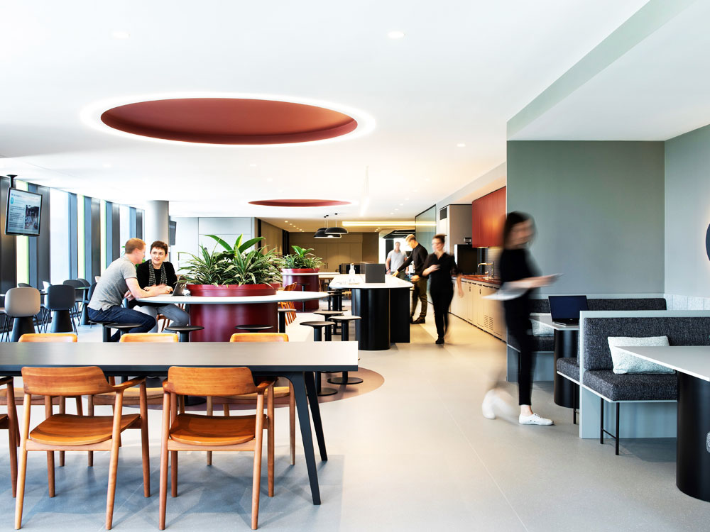 Herbert Smith Freehills Office Fitout