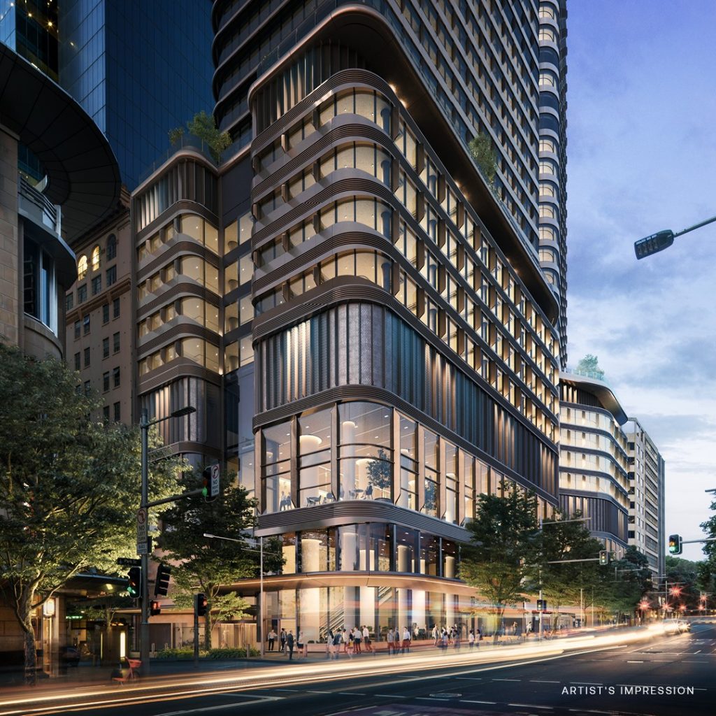 Pitt Street North Over Station Development