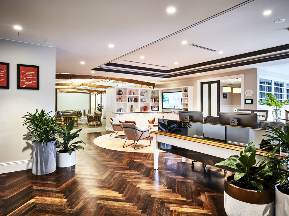 hipages Office Fitout