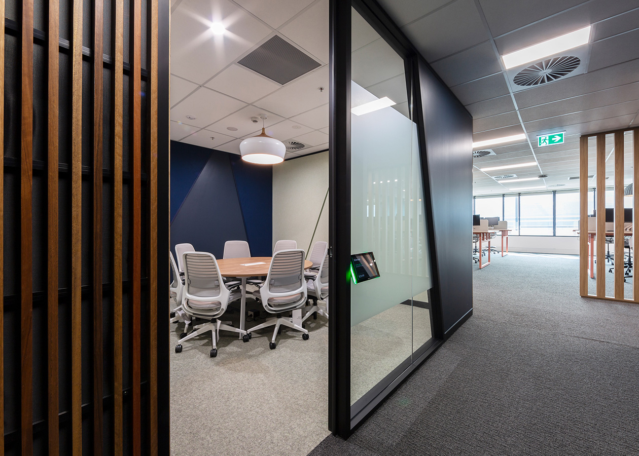 Australian National Audit Office (ANAO) Fitout Project 8