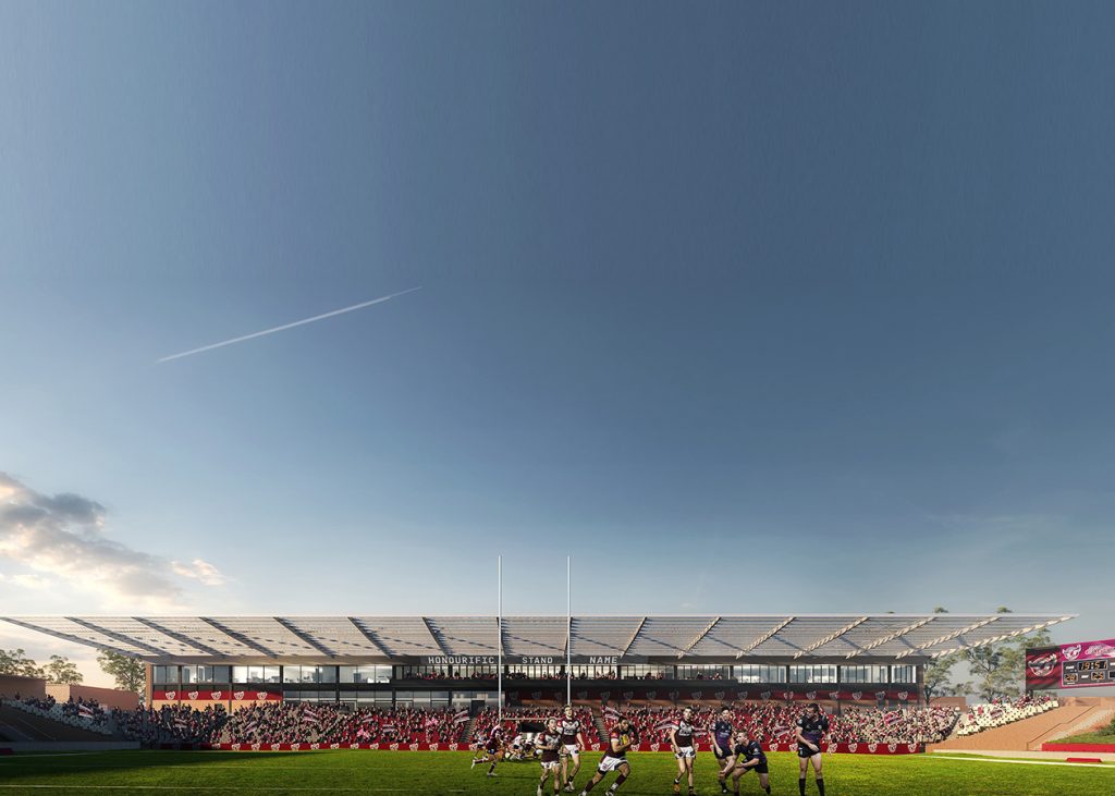 Brookvale Oval Centre of Excellence and Grandstand 1