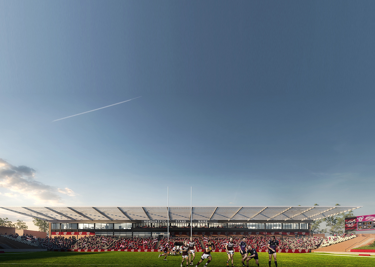 Brookvale Oval Centre of Excellence and Grandstand 1