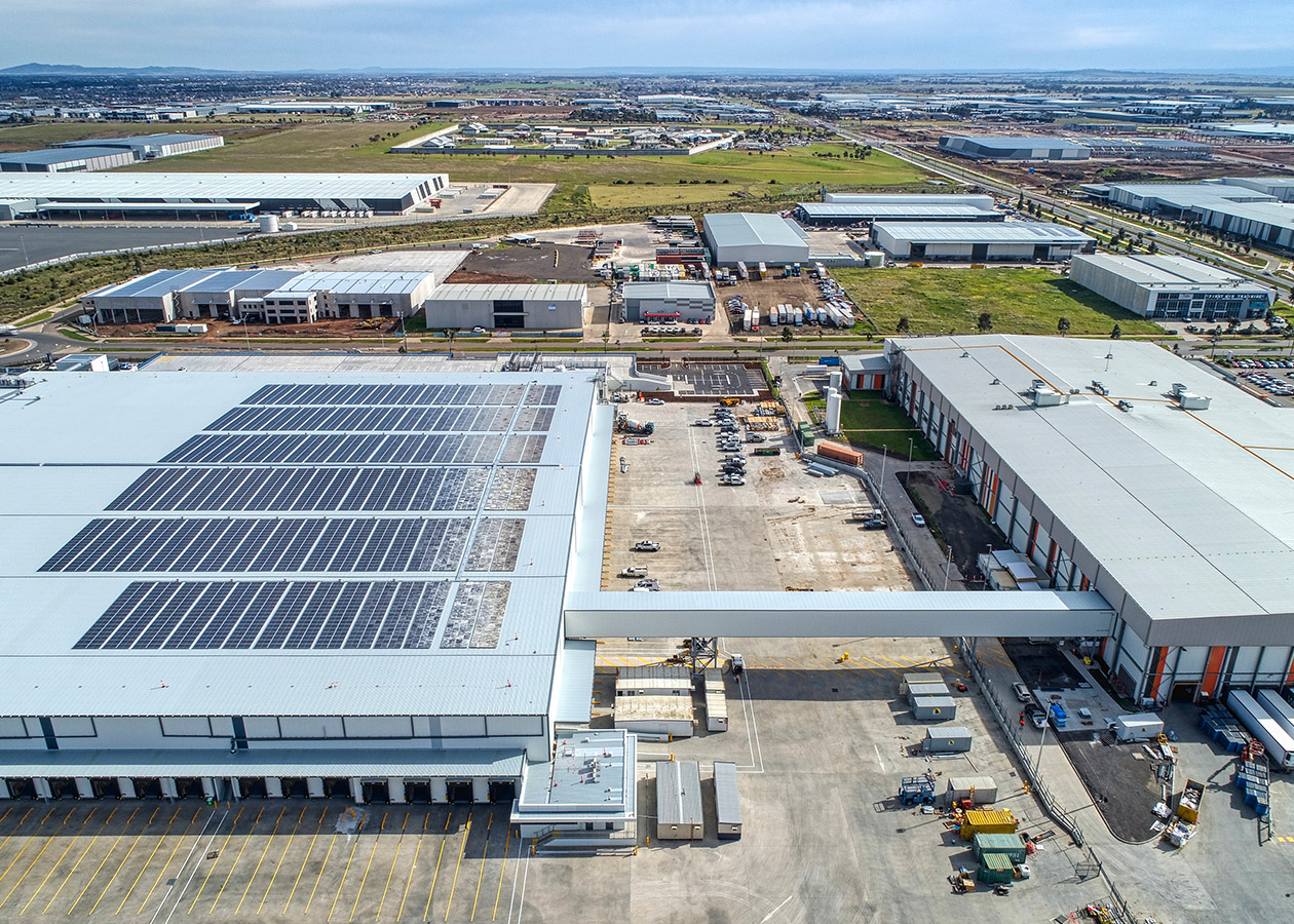 Woolworths Melbourne Fresh Distribution Centre 1