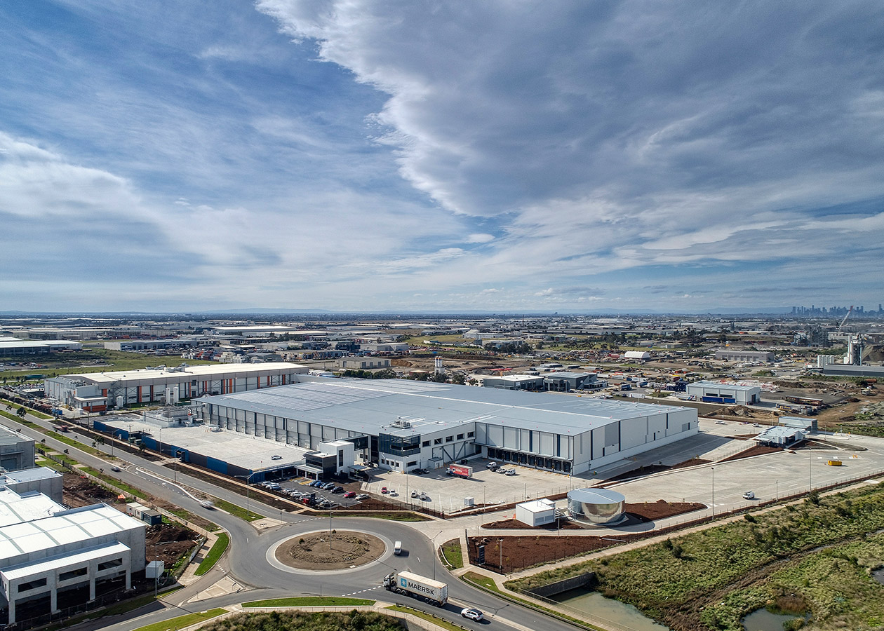 Woolworths Melbourne Fresh Distribution Centre 2