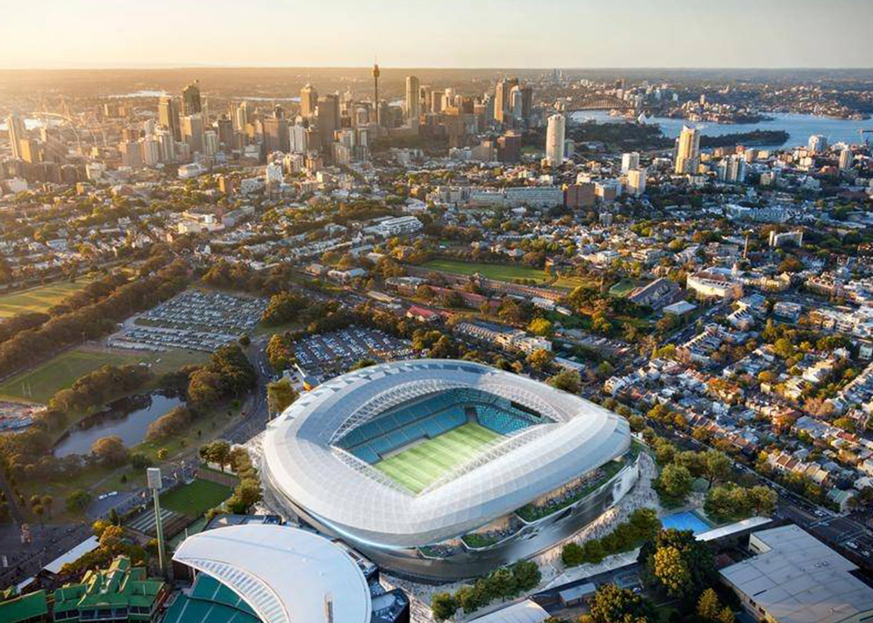 Sydney Football Stadium 1