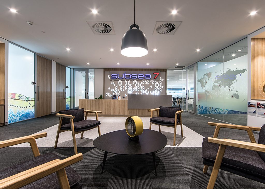 Subsea 7 Office Fitout