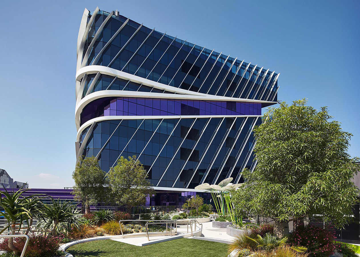 Victorian Comprehensive Cancer Centre 1