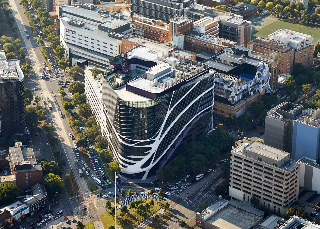 Victorian Comprehensive Cancer Centre 5