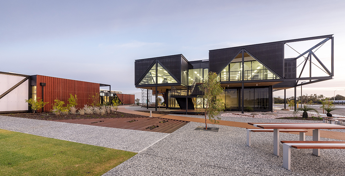 food innovation precinct western Australia front of building