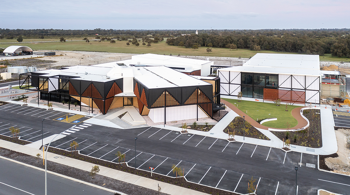 food innovation precinct western Australia aerial