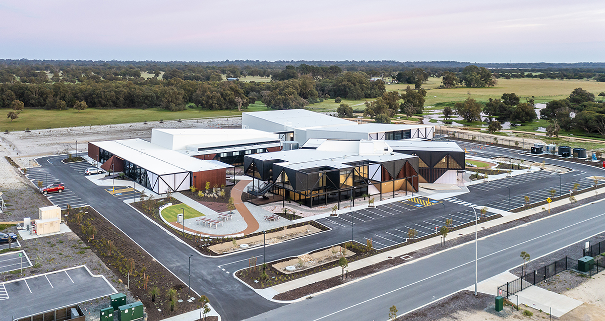 food innovation precinct western Australia aerial