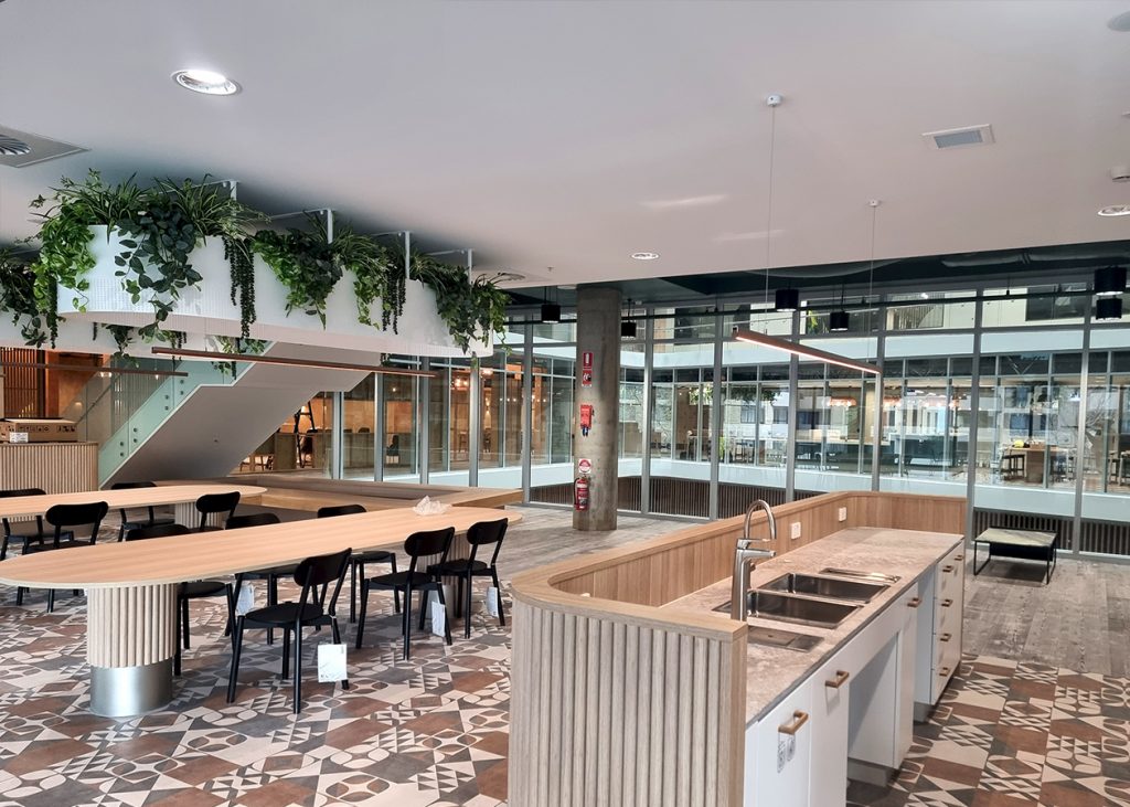 Department of Agriculture Canberra Fitout