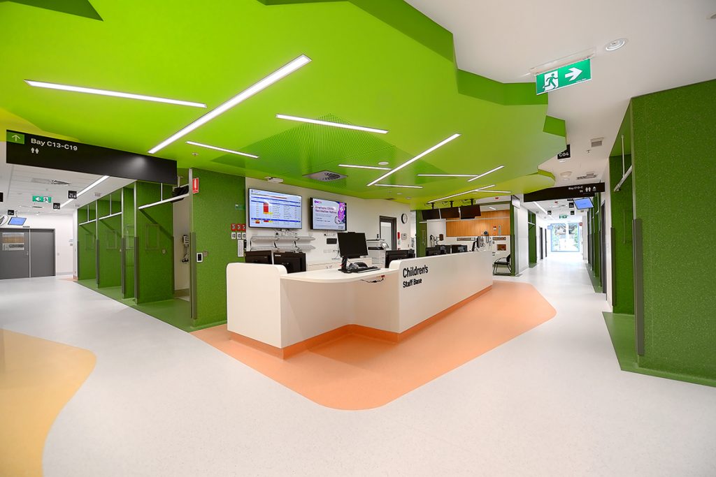 Enhancing patient experience and clinical services capability to meet current and future demands at Monash Medical Centre